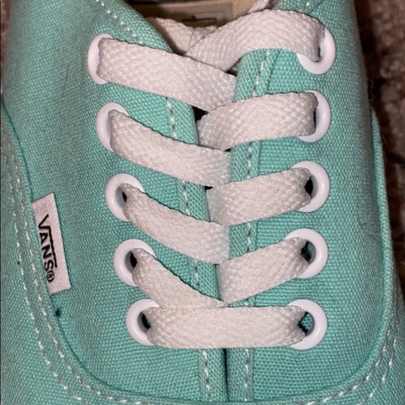 teal vans ! - Picture 2 of 5